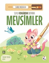 Suyla Rengarenk Boyama / Mevsimler (Sihirli Fırçasıyla)