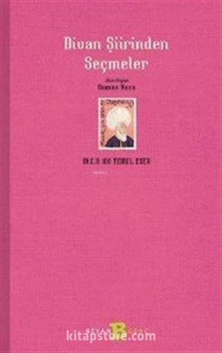 Divan Şiirinden Seçmeler