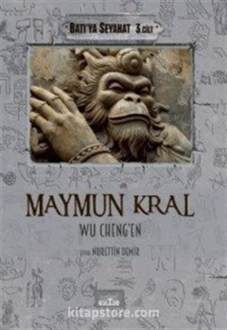 Maymun Kral / Batı'ya Seyahat (3. Cilt)