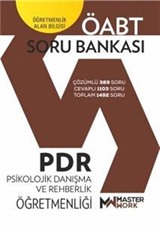 ÖABT - PDR Psikolojik Danışma Ve Rehberlik Öğretmenliği Soru Bankası