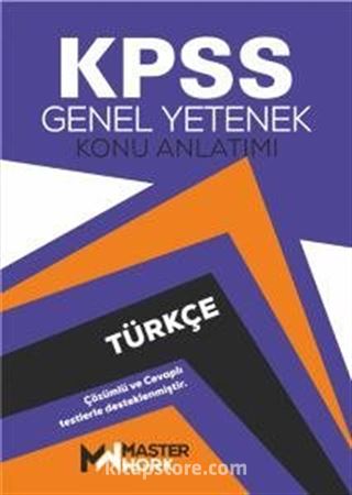 KPSS Genel Yetenek Türkçe Konu Anlatımı Detaylı Konu Anlatımı Çözümlü Testler