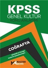 KPSS Genel Kültür Coğrafya Konu Anlatımı Detaylı Konu Anlatımı Çözümlü Testler Konu Testleri