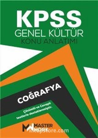 KPSS Genel Kültür Coğrafya Konu Anlatımı Detaylı Konu Anlatımı Çözümlü Testler Konu Testleri