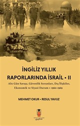 İngiliz Yıllık Raporlarında İsrail 2