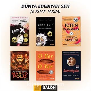 Dünya Edebiyatı Seti (6 Kitap Takım)