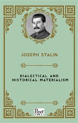 Dialectical and Historical Materialism