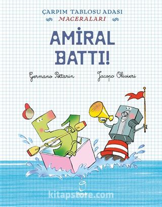 Amiral Battı! / Çarpım Tablosu Adası Maceraları