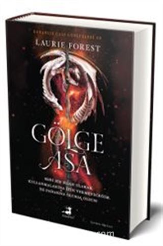 Gölge Asa (Ciltli) - Karanlık Cadı Günlükleri Serisi 3. Kitap