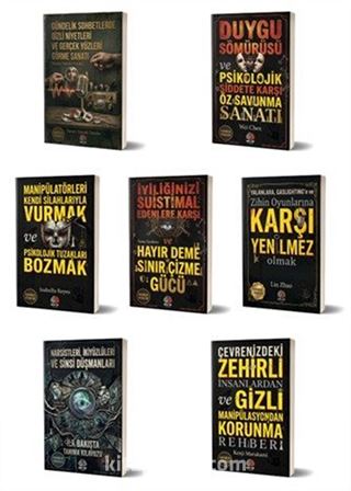 Karanlık Psikoloji Set (7 Kitap)
