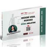 Adli-İdari Hakimlik HMGS Medeni Usul Hukuku Konu Anlatımı