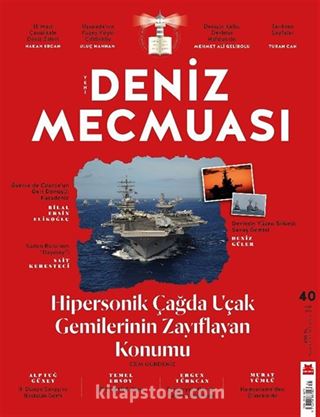 Yeni Deniz Mecmuası 40. Sayı
