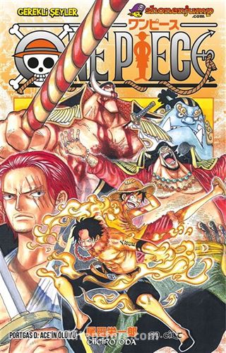 One Piece 59. Cilt / Portgas D. Ace'in Ölümü