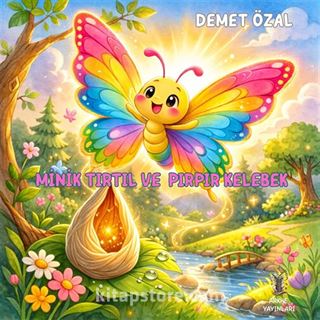 Minik Tırtıl ve Pırpır Kelebek