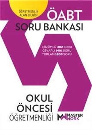 ÖABT Okul Öncesi Öğretmenliği Soru Bankası