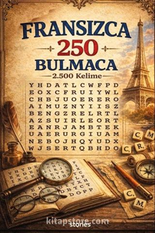Fransızca 250 Bulmaca -2,500 Kelime-