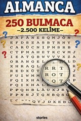 Almanca 250 Bulmaca -2,500 Kelime-