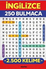 İngilizce 250 Bulmaca -2,500 Kelime-