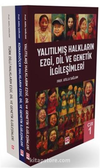 Yalıtılmış, Konargöçer, Türk Dilli Halkların Ezgi, Dil ve Genetik İlgileşimleri (3 Cilt Takım)