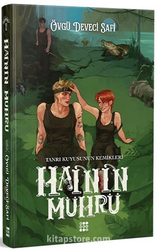 Hainin Mührü 2 / Tanrı Kuyusu'nun Kemikleri (Ciltli)
