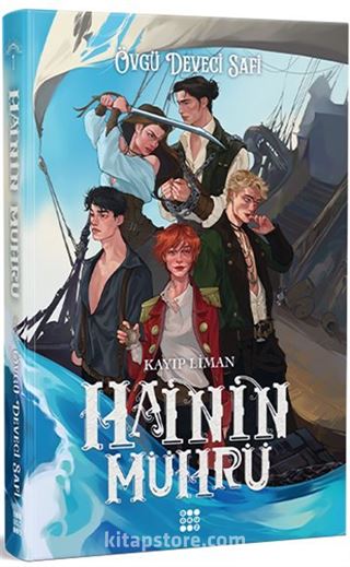 Hainin Mührü 1 / Kayıp Liman (Ciltli)