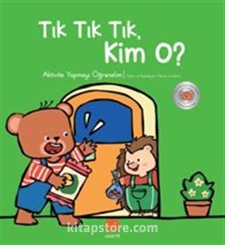 Tık Tık Tık, Kim O? / Küçük Ayı Arkadaş Ediniyor