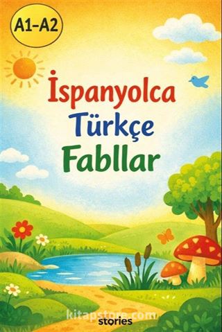 A1-A2 İspanyolca Türkçe Fabllar