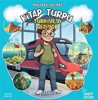 Kitap Turpu Türkiye'yi Geziyor