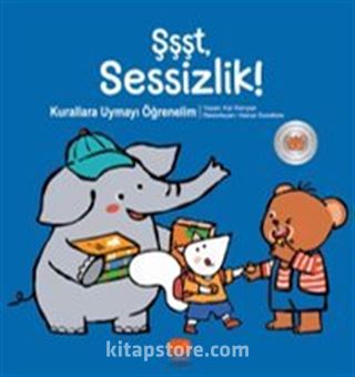 Şşşt Sessizlik / Küçük Ayı Arkadaş Ediniyor