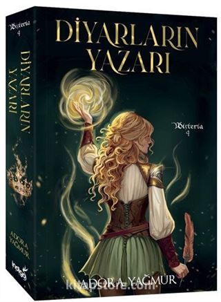 Diyarların Yazarı Wisteria 4