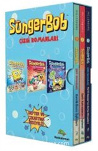 Süngerbob Çizgi Romanları (Kutulu Set 3 Kitap)