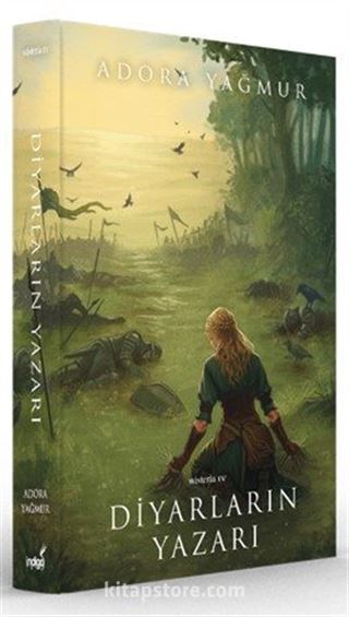 Diyarların Yazarı Wisteria 4 (Özel Baskı)