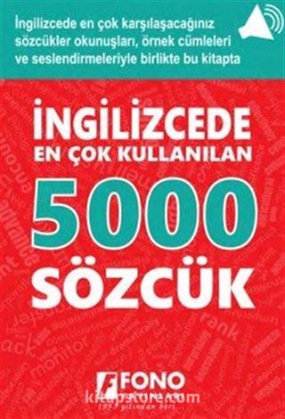 İngilizce En Çok Kullanılan 5000 Sözcük