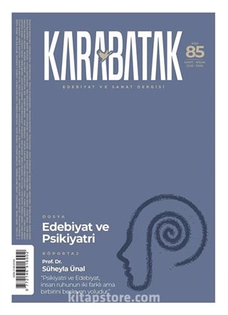 Karabatak Dergisi Sayı: 85 Mart-Nisan 2026