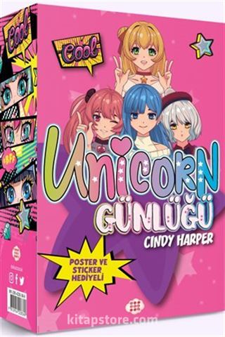 Unicorn Günlüğü - Pembe Günlük