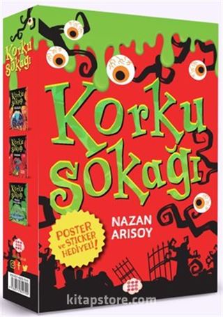 Korku Sokağı (Kutulu Set)