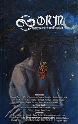 ORM - Fantastik Resim ve Öykü Seçkisi 4