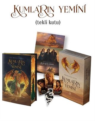 Kumların Yemini - Çöl Masalı 1 (Kutulu-Ciltli-Yan Boymalı)