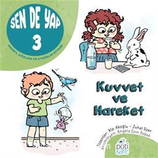 Sen de Yap 3 / Deney, Gözlem ve Etkinlik Kitabı