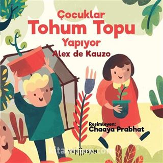 Çocuklar Tohum Topu Yapıyor