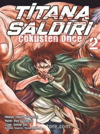 Titana Saldırı - Çöküşten Önce 2