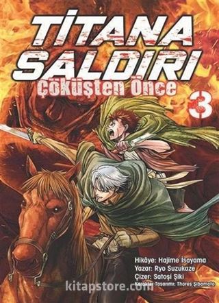 Titana Saldırı - Çöküşten Önce 3