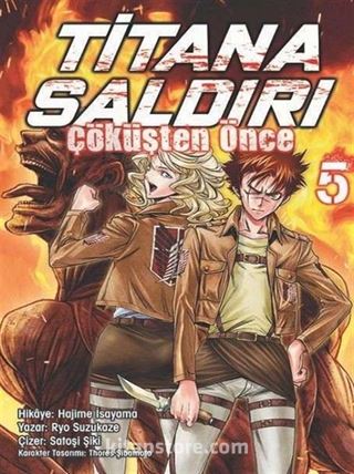 Titana Saldırı: Çöküşten Önce 5