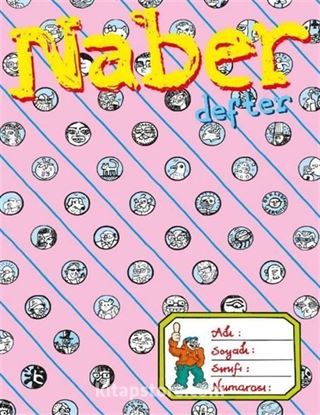 Naber Defter Özel Edisyon - 2 Magnet, 1 Sticker Hediyeli (Naber Sayı 17)