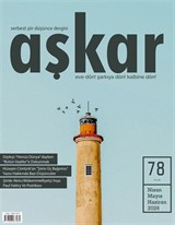 Aşkar Serbest Edebiyat Dergisi Sayı: 78 Nisan-Mayıs-Haziran 2026