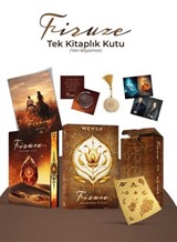 Firuze 1: Kehribar Ateşi (Tek Kitaplık Kutu Yan Boyamalı)