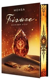 Firuze 1: Kehribar Ateşi (Ciltli Yan Boyamalı)