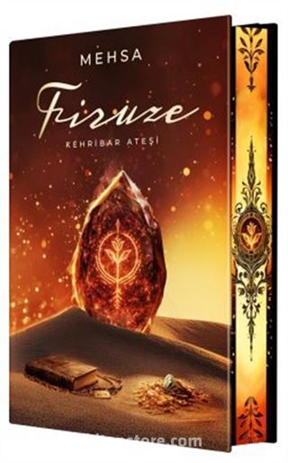 Firuze 1: Kehribar Ateşi (Ciltli Yan Boyamalı)