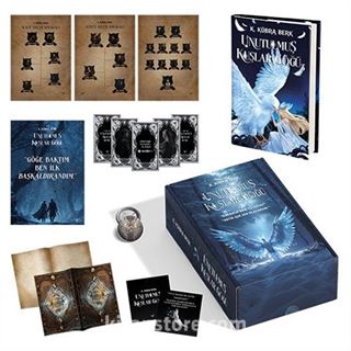 Unutulmuş Kuşlar Göğü 3 (Ciltli Kutulu Set)