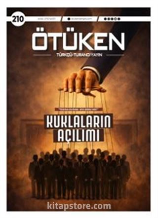 Ötüken Dergi Sayı:210 Nisan 2026