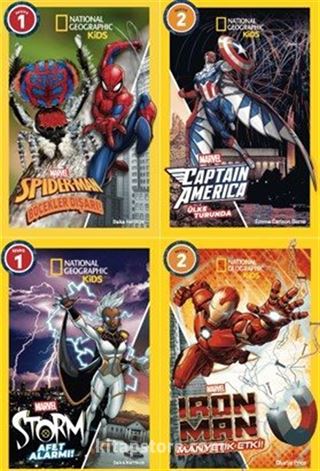Natıonal Geographıc Kıds - Marvel Kahramanları İle Keşif Yolculuğu Serisi